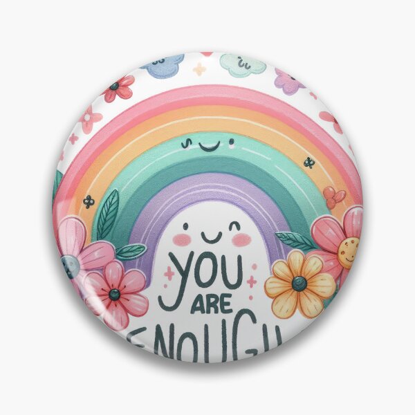 Item preview, You Are Enough designed and sold by Eiwaprints.