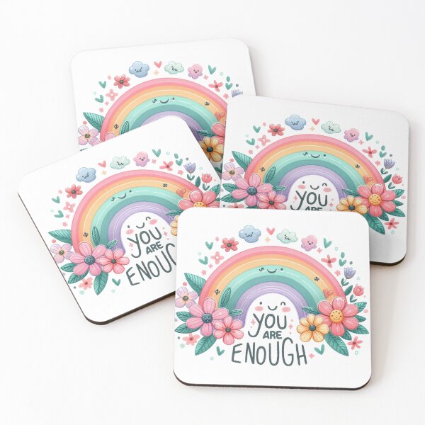 Item preview, You Are Enough designed and sold by Eiwaprints.
