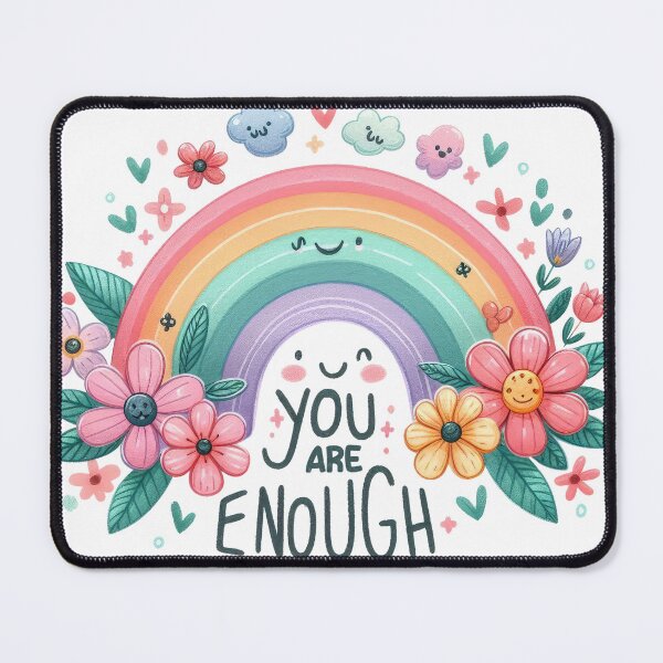 Item preview, You Are Enough designed and sold by Eiwaprints.
