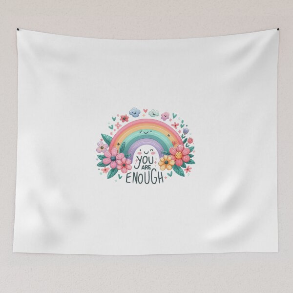 Item preview, You Are Enough designed and sold by Eiwaprints.