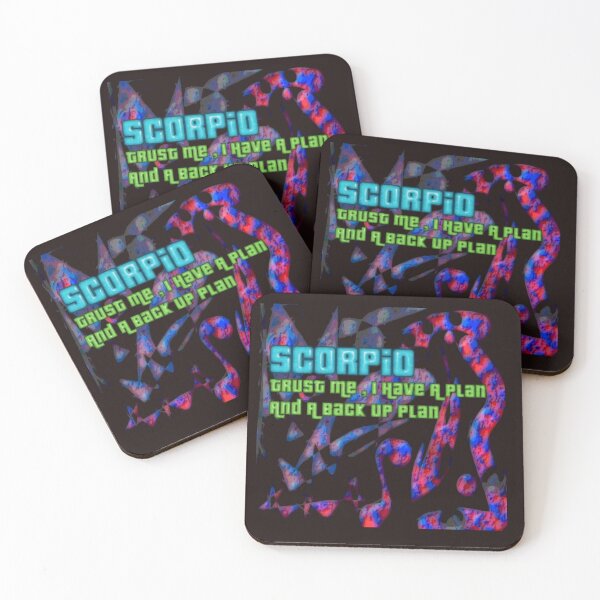 Item preview, Scorpio Trust Me Funny Quote Abstract designed and sold by SmashingDeals.