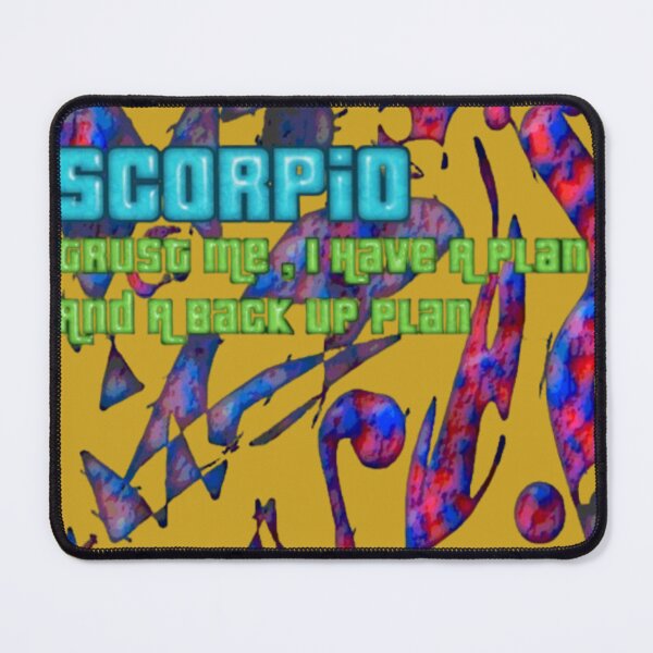 Item preview, Scorpio Trust Me Funny Quote Abstract designed and sold by SmashingDeals.