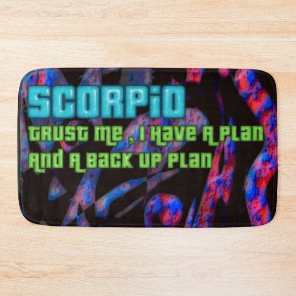 Item preview, Scorpio Trust Me Funny Quote Abstract designed and sold by SmashingDeals.
