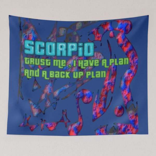 Item preview, Scorpio Trust Me Funny Quote Abstract designed and sold by SmashingDeals.