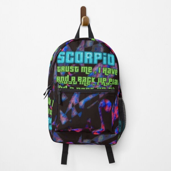 Item preview, Scorpio Trust Me Funny Quote Abstract designed and sold by SmashingDeals.
