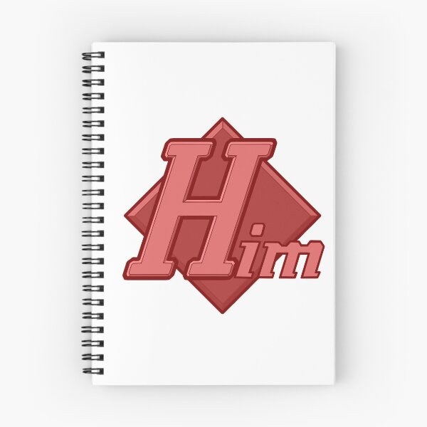 Item preview, HIM (Vim Logo Remix) Red designed and sold by DevDreams.