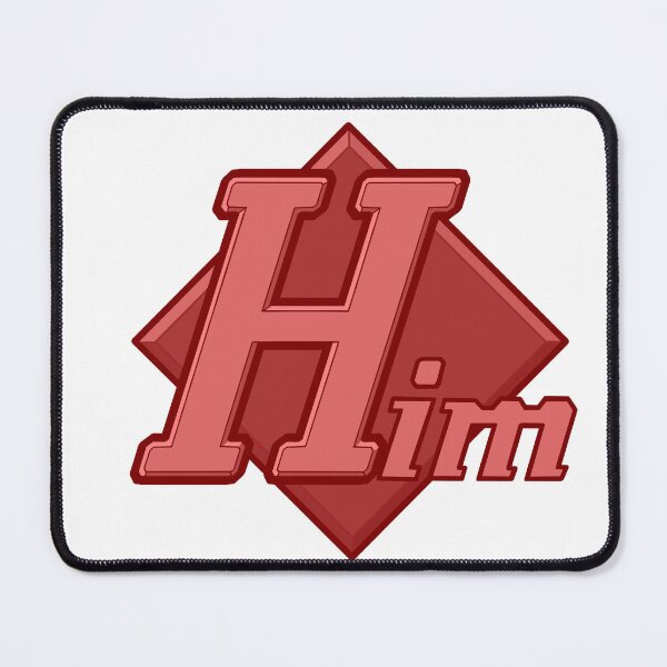 Item preview, HIM (Vim Logo Remix) Red designed and sold by DevDreams.