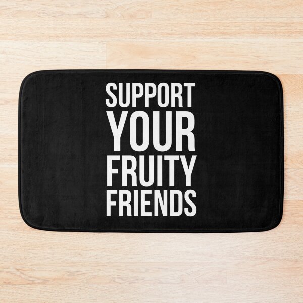Item preview, Support your fruity friends funny LGBTQ pride designed and sold by snowry.