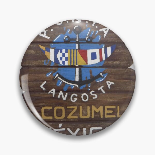 Item preview, Punta Langosta Cozumel México designed and sold by GloriaGranat.