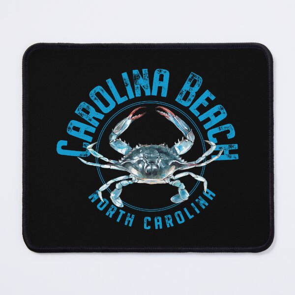 Item preview, Carolina Beach North Carolina Blue Crab Design designed and sold by Futurebeachbum.