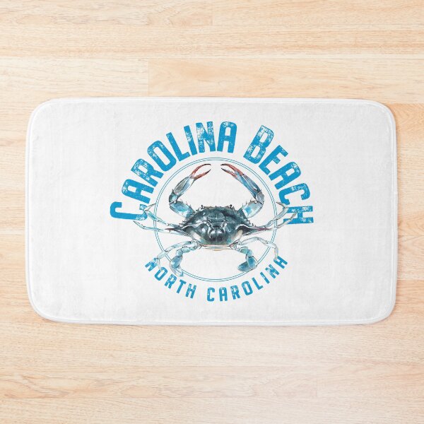 Item preview, Carolina Beach North Carolina Blue Crab Design designed and sold by Futurebeachbum.