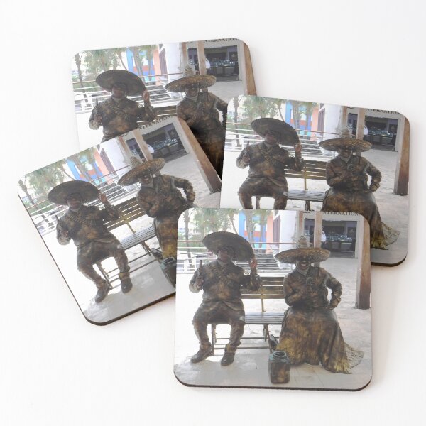 Item preview, Mexicans In Shadow designed and sold by GloriaGranat.