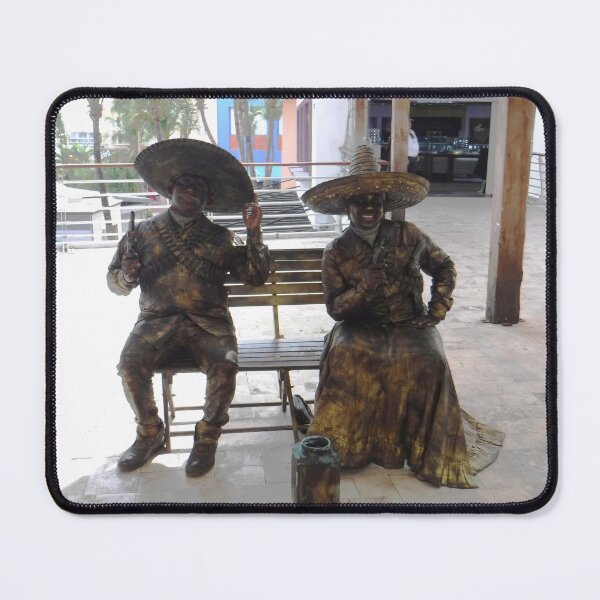 Item preview, Mexicans In Shadow designed and sold by GloriaGranat.