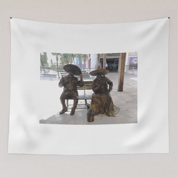 Item preview, Mexicans In Shadow designed and sold by GloriaGranat.