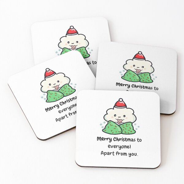 Item preview, Grumpy Cloudia: Merry Christmas to Everyone (Apart From You) designed and sold by MeiAndMatcha.