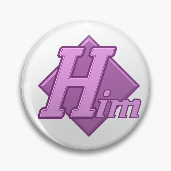 Item preview, HIM (Vim Logo Remix) Pink designed and sold by DevDreams.