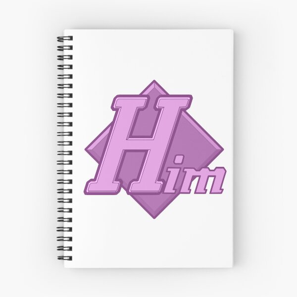 Item preview, HIM (Vim Logo Remix) Pink designed and sold by DevDreams.