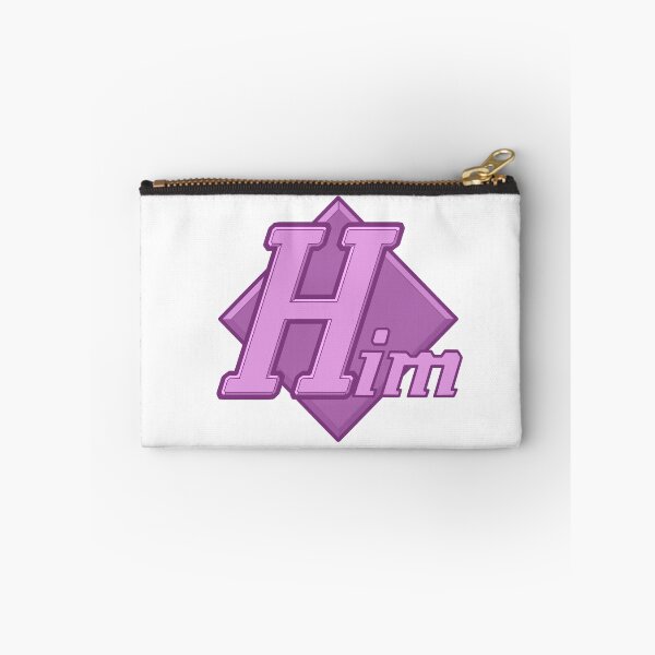 Item preview, HIM (Vim Logo Remix) Pink designed and sold by DevDreams.