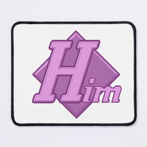 Item preview, HIM (Vim Logo Remix) Pink designed and sold by DevDreams.