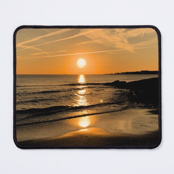 Item preview, Sunset at the Atlantic ocean, high contrast saturation designed and sold by Dryft7.