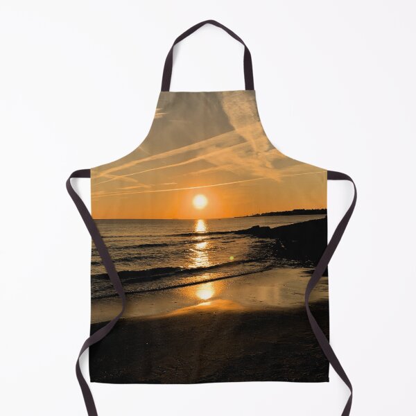 Item preview, Sunset at the Atlantic ocean, high contrast saturation designed and sold by Dryft7.