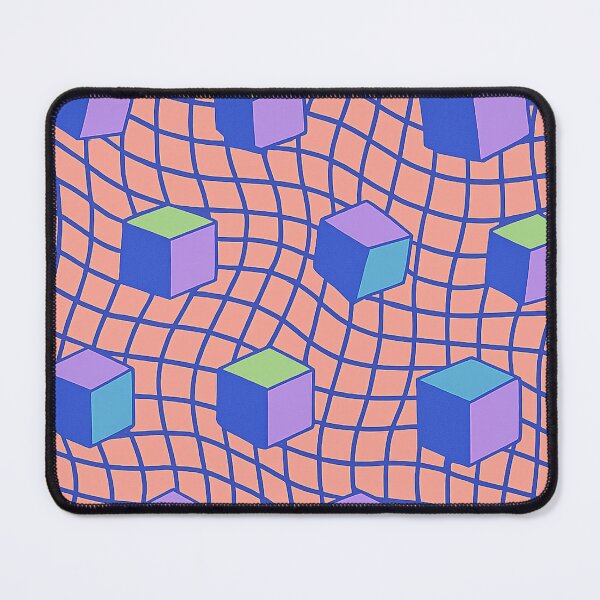Item preview, Delusional geometric pattern designed and sold by QCena.