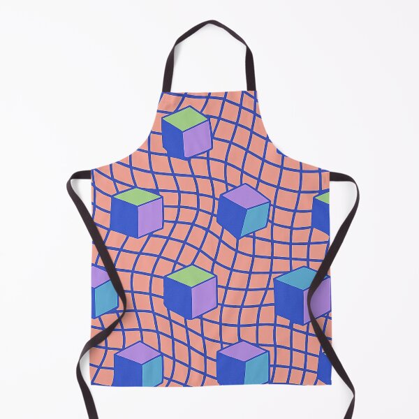 Item preview, Delusional geometric pattern designed and sold by QCena.