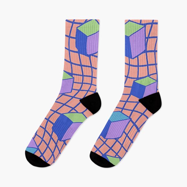 Item preview, Delusional geometric pattern designed and sold by QCena.