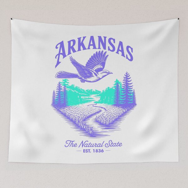 Item preview, Arkansas designed and sold by Eiwaprints.
