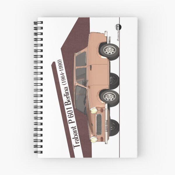 Item preview, Trabant P 601 - 1964-1990 (Biber Braun) - Memory on Four Wheels designed and sold by Azaziel.