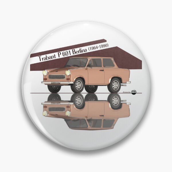 Item preview, Trabant P 601 - 1964-1990 (Biber Braun) - Memory on Four Wheels designed and sold by Azaziel.