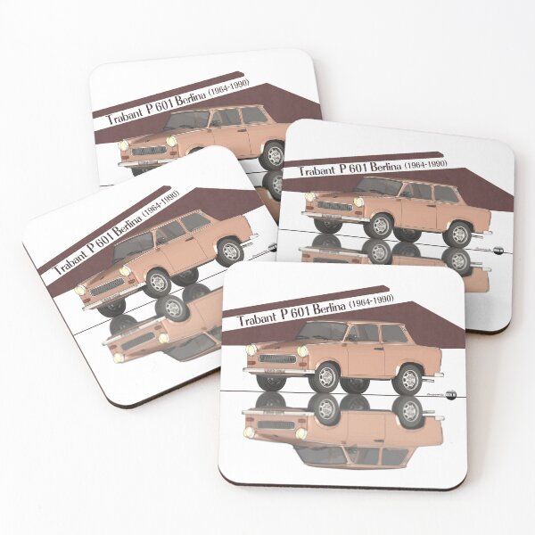 Item preview, Trabant P 601 - 1964-1990 (Biber Braun) - Memory on Four Wheels designed and sold by Azaziel.
