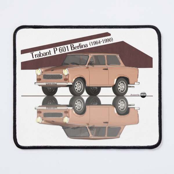 Item preview, Trabant P 601 - 1964-1990 (Biber Braun) - Memory on Four Wheels designed and sold by Azaziel.