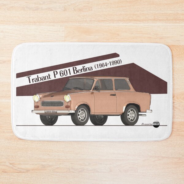 Item preview, Trabant P 601 - 1964-1990 (Biber Braun) - Memory on Four Wheels designed and sold by Azaziel.