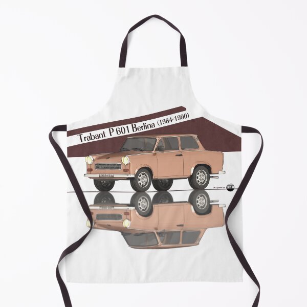 Item preview, Trabant P 601 - 1964-1990 (Biber Braun) - Memory on Four Wheels designed and sold by Azaziel.