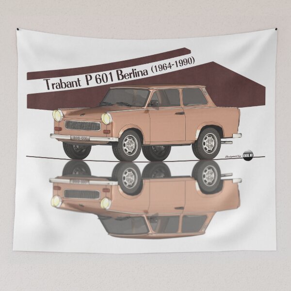 Item preview, Trabant P 601 - 1964-1990 (Biber Braun) - Memory on Four Wheels designed and sold by Azaziel.