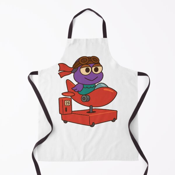 Item preview, Ride of My Life – Retro Coin Operated Airplane Cartoon Design designed and sold by BambaKchula.