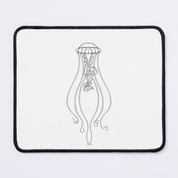 Item preview, Naturalist Inspired Jellyfish designed and sold by Upbeat-Cryptid.