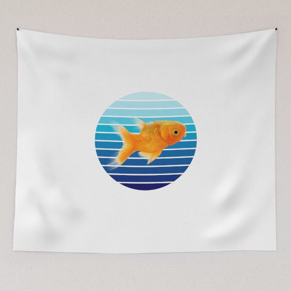 Item preview, Just Napping not dead funny dead goldfish humor designed and sold by snowry.