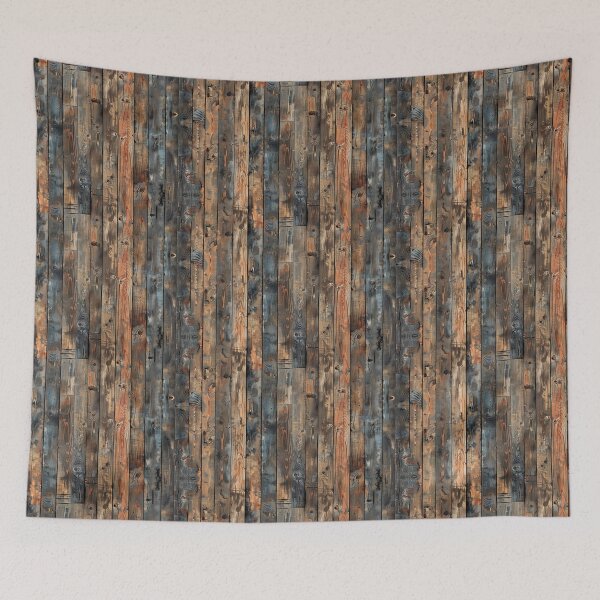 Item preview, Weathered Multi-Colored Wood Planks designed and sold by NTGUILTY.