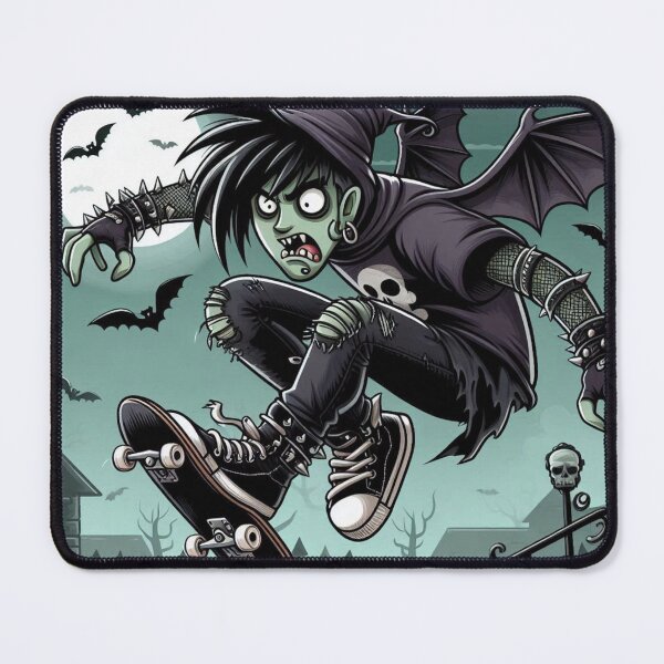 Item preview, Zombie Goth Skater boy designed and sold by DarkWitch03.
