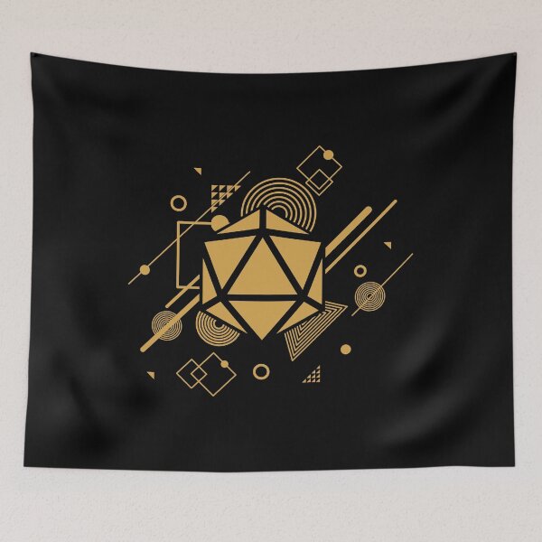 Item preview, Retro Narrator Polyhedral D20 Dice designed and sold by pixeptional.