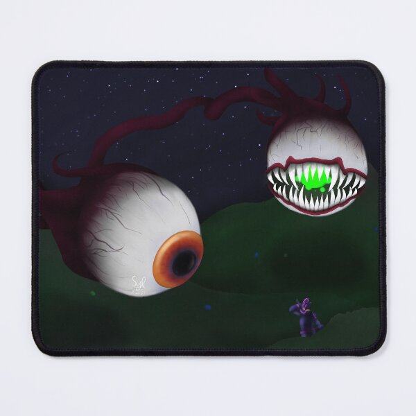 Item preview, Terraria: The Twins designed and sold by Sylenity.
