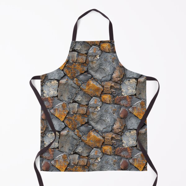 Item preview, Textured Rust and Grey Stone Wall designed and sold by NTGUILTY.