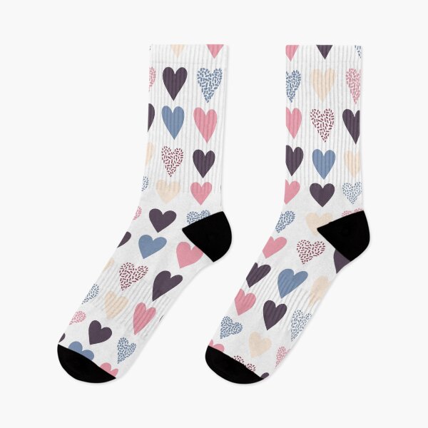 Item preview, Seamless Pastel Heart Pattern  designed and sold by Mariana Shymkovych.