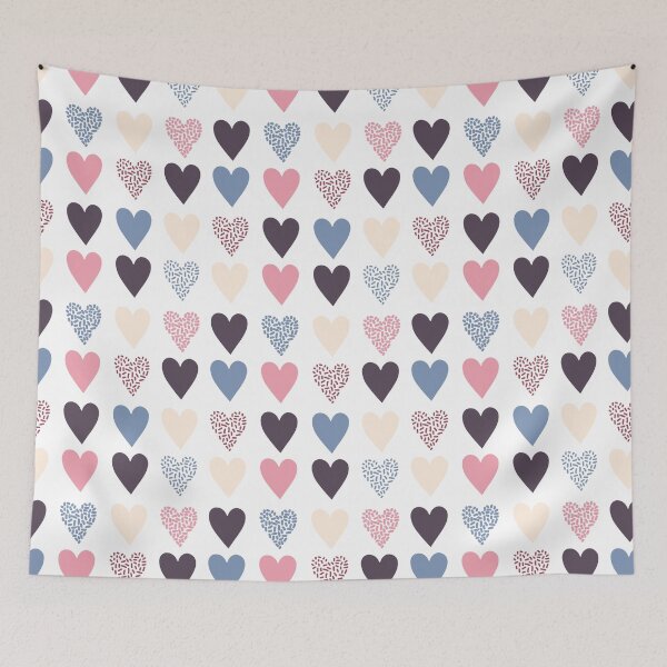 Item preview, Seamless Pastel Heart Pattern  designed and sold by Mariana Shymkovych.