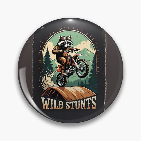 Item preview, wild stunts designed and sold by StyleToTheBones.