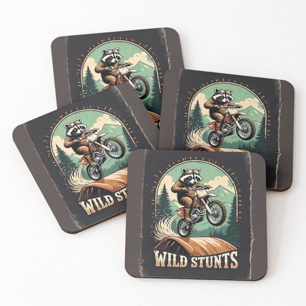 Item preview, wild stunts designed and sold by StyleToTheBones.