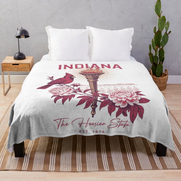 Item preview, Indiana designed and sold by Eiwaprints.