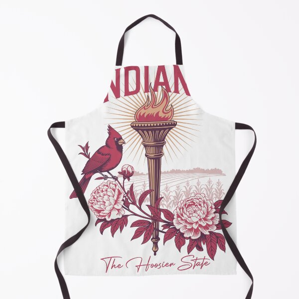 Item preview, Indiana designed and sold by Eiwaprints.